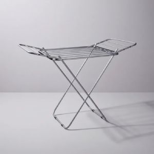 Varal De Chão Com Abas 1,15x0,56x0,90 Smart Em Alumínio